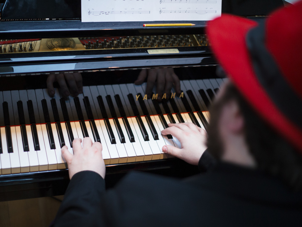 Piano with The Tri Tones.